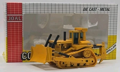 JOAL 220 ESCALA 1:70 CATERPILLAR D10 TOPADORA CADENA TRACTOR EN CAJA 14 cm MODELO DIECAST Foto 1 de 4