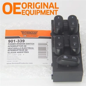 Interruptor de ventana eléctrica maestro delantero lado izquierdo del conductor para camioneta Ford F150 Mercury - Imagen 1 de 15