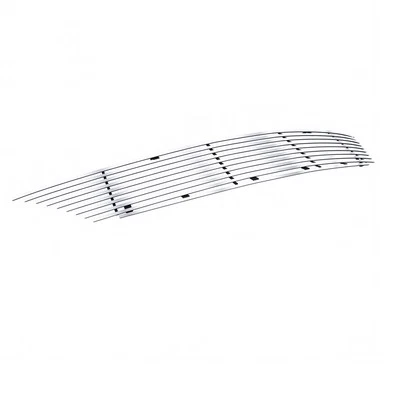 For 2003-2008 Nissan Murano Main Upper Silver Billet Grille Grill Insert - Image 1 of 4