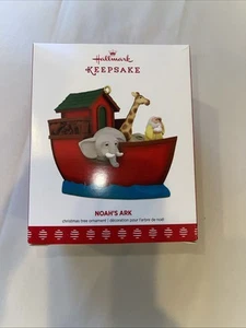 Hallmark Andenken Arche Noah Christbaumschmuck mit Box 2017 - Bild 1 von 3