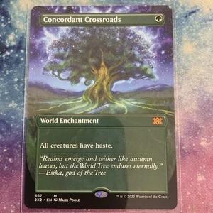 Concordant Crossroads (REGULAR) x1 - MTG Double Masters 2022 2X2 #367 - Picture 1 of 1