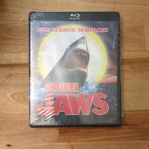 Cruel Jaws (Blu-ray, 1994) 2020 Severin Films Jaws 5 - Picture 1 of 3