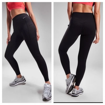 NIKE Women's universa Medium-Support High-Waisted 7/8 Leggings with Pockets - Image 1 of 4