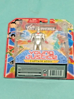 DC Universe Young Justice Captain Atom Figure New - Image 1 of 4