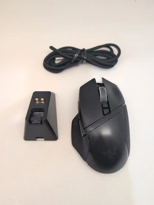 Razer Basilisk Ultimate Wireless Gaming Mouse with Charging Dock Black Tested#45 - Image 1 of 4