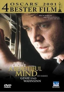A beautiful Mind - Genie und Wahnsinn (DVD) (UK IMPORT) - Picture 1 of 2
