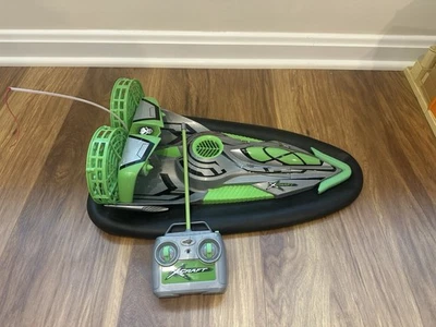 Toys R Us Fast Lane RC X-Craft aerodeslizador hélice barco control remoto sin probar Foto 1 de 4