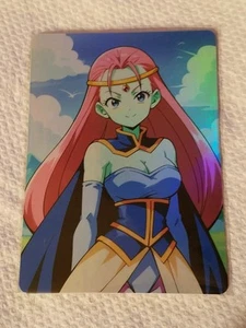 Caway Dragon Ball Z Super Waifu Anime Card ACG Goddess Holo Double Sided - Picture 1 of 2