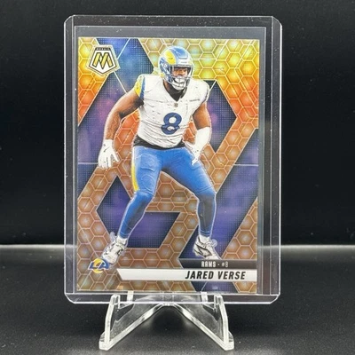 2025 Panini Mosaic NFL Jared Verse- LA Rams - DROY Honeycomb SSP Case Hit🔥🔥💎  - Image 1 of 3