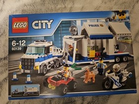 LEGO City Police Track Command Headquarters 60139 NEW from Japan