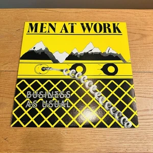 LP Record 33 1/3 Men at Work/Business as usual #37978 Columbia Records - Bild 1 von 5