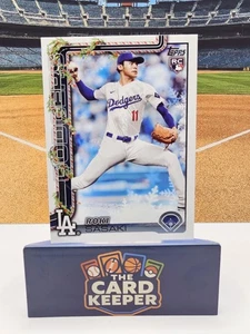 2025 Topps Holiday Cookie Back Variation SP #H23 - ROKI SASAKI Dodgers - Bild 1 von 3