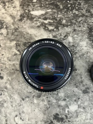 Tokina AT-X 28-85mm f/3.5-4.5 manual focus zoom lens - Image 1 of 4