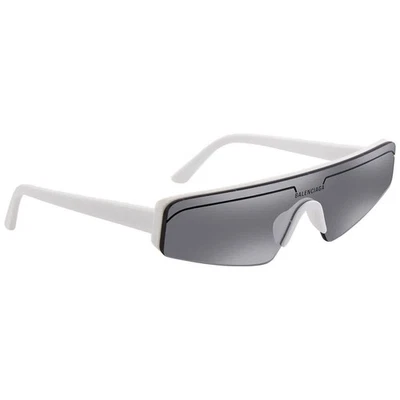 Gafas de sol unisex Balenciaga Silver Shield BB0003S 002 99 BB0003S 002 99 Foto 1 de 4