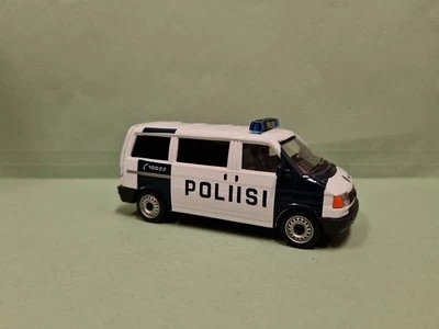 HONGWELL VOLKSWAGEN T5 POLIS POLIISI FINLAND FINLANDIA SCALA 1:43  - Immagine 1 di 4