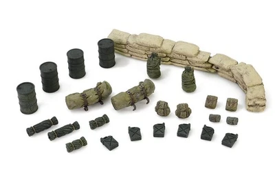 FORCES OF VALOR, Set di accessori - Set di fanteria dell'Esercito degli Stati... - Immagine 1 di 4