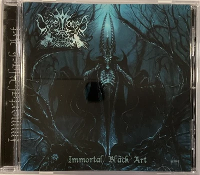 Ceremonial Castings - Immortal Black Art CD 2005 Dark Forest Productions [RARE] Foto 1 de 3