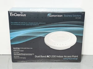 EnGenius EAP1200H Dual Band AC1200 Wireless Access Point - PoE Ceiling Mount - Picture 1 of 1