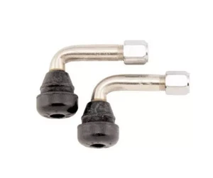 Bike Master 90 Degree Angled Plastic Base Valve Stem 151694 - Picture 1 of 4