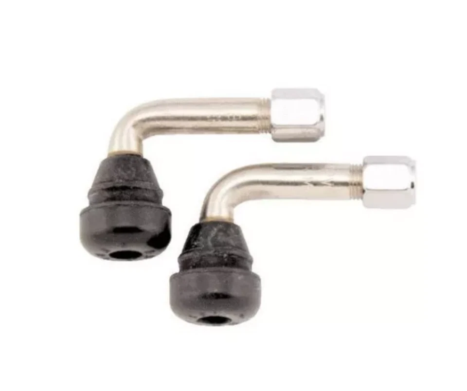 Bike Master 90 Degree Angled Plastic Base Valve Stem 151694 - Image 1 of 4