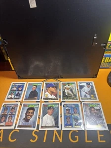 Lote de 10 cartas 1992 Topps Gold Winner Rookie  - Imagen 1 de 11