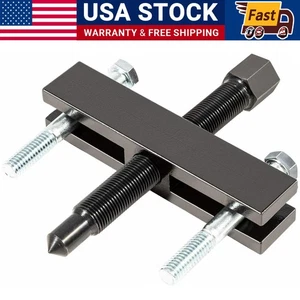 Gear and Pulley Puller Removal Tool 7393 with 5-1/2" Long Forcing Screw Black - Picture 1 of 9