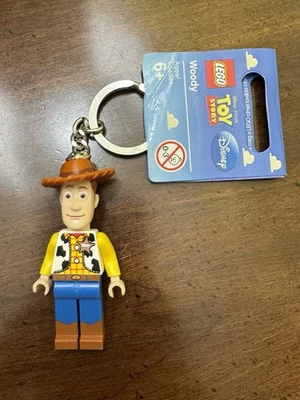 LEGO 852848 DISNEY PIXAR Toy Story Woody Key Chain Minifigure Retired RARE NWT - Image 1 of 4