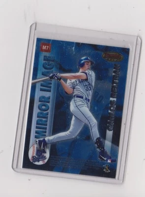 Carlos Beltrán / Vladimir Guerrero 1999 Bowmans Mejor Imagen Espejo EXPOSICIONES / REALEZA Foto 1 de 2