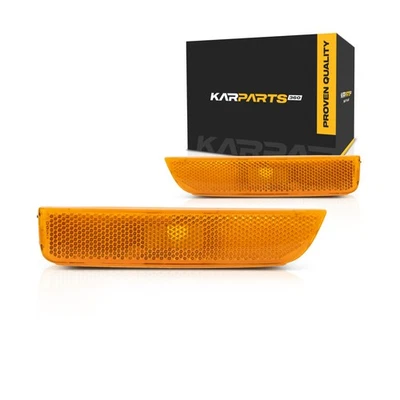 Par de luces de giro/marcadoras izquierda y derecha para Volkswagen Passat 2001-2005 VW2550 Foto 1 de 4