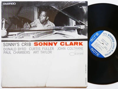 SONNY CLARK Sonny's Crib LP BLUE NOTE BST 81576 US '66 LIBERTY John Coltrane VG+ - Image 1 of 4