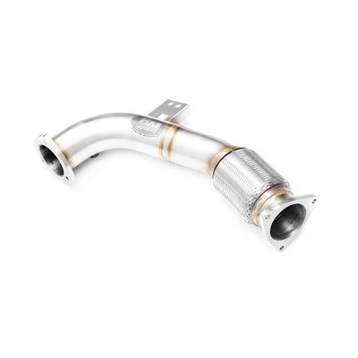 Downpipe para Volvo V70 III D5 135 sin catalizador 76mm 3" decat del. - Imagen 1 de 3