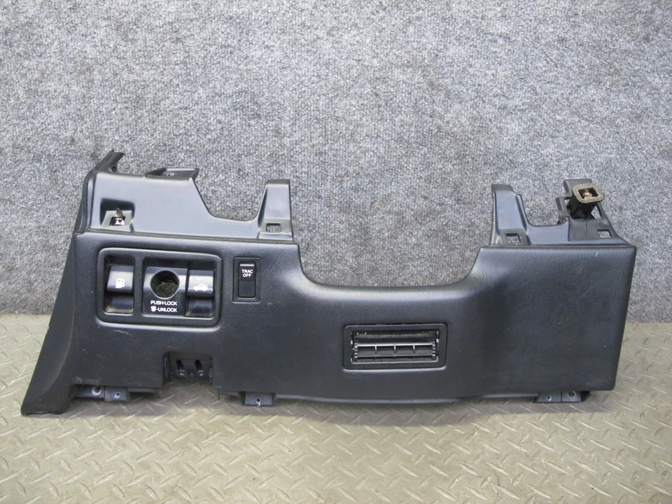 92-96 LEXUS JZZ31L SC400 SC300 DEBAJO DEL TABLERO MOLDURA IZQUIERDA CUBIERTA PANEL 55432-24020 OEM Foto 1 de 4