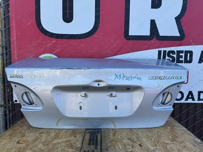 2003 2004 2005 2006 2007 2008 TOYOTA COROLLA LE REAR TRUNK LID - Image 1 of 4