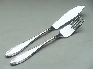 Auerhahn - Wiener Romanze, Edelstahl, Fischbesteck, TOP !! - Bild 1 von 1