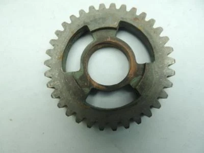 214-17221-19-00 NOS Yamaha segunda rueda engranaje 1973 DT2 DT3 RT3 S121d Foto 1 de 2