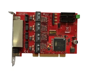 BERONET ASTERIX INTERFACE  BN450 4 PORT NETZTWERKARTE - Bild 1 von 1