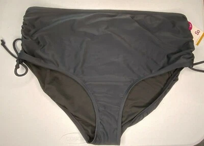 SO Juniors плюс высокая талия купальный костюм низ черный размер 3 X новый с Ярлыками - Изображение 1 из 4