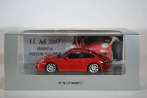 Porsche 911 997 Carrera S "100.000 Porsche 911" (2004) Minichamps 43606302 1/43 - Imagen 1 de 5