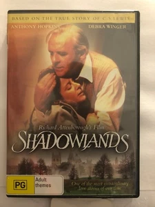 SHADOWLANDS - ANTHONY HOPKINS (R4-PAL-LIKE NEW) - DVD #1130 - Bild 1 von 2