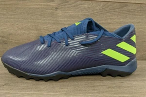 Scarpe da futsal Adidas Nemeziz Messi 19.3 TF tacchetti calcio EF1809 taglia 9,5 - Foto 1 di 5