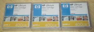 HP Ultrium Data Cartridge C7972A 400GB x3 - New & Sealed