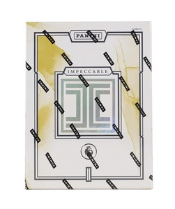 2022/23 PANINI IMPECCABLE PREMIER LEAGUE EPL SOCCER HOBBY BOX