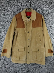 Chaqueta de Campo Vintage Invertere Coatwrights Pana Forrada en Lana Borde de Gamuza Tostado M - Imagen 1 de 19