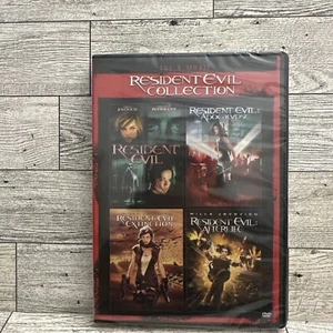 New! Resident Evil 4 Movie Collection, Afterlife, Apocalypse,Extinction +(DVD) - Foto 1 di 7
