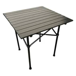 Mesa plegable compacta de aluminio Royal Leisure con bolsa de transporte para camping - Imagen 1 de 4