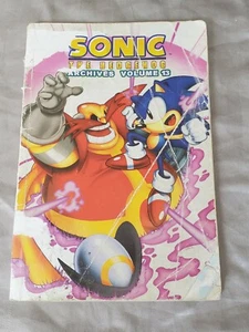 📙📖Sonic the Hedgehog Archives, Vol. 13 Trade Paperback 2010 - Picture 1 of 5