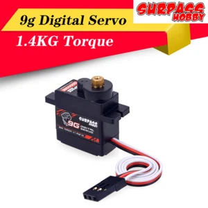 Surpass Hobby S0009M 9g Metal Gear  Servo for RC Fixed-Wing Airplane Robot Plane - Picture 1 of 12