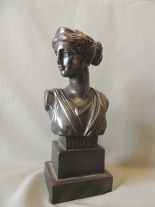 Greek bronze statue Diana Artemis X.E.M. Greece - Picture 1 of 10