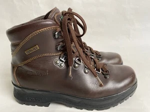 L.L. BEAN Botas de Senderismo de Cuero Marrón Oscuro para Hombre Talla 5 1/2 - Imagen 1 de 7