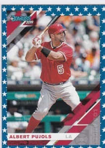 2019 Panini Donruss Unabhängigkeitstag Albert Pujols #89 - Bild 1 von 1